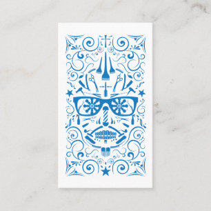 friends and family barber punk referral program card