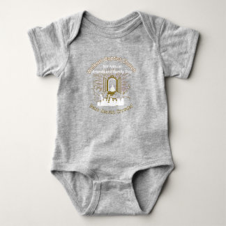 Friends and family day baby bodysuit