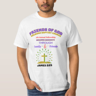 Friends and Family Day T-shirt 