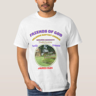 Friends and Family T-shirt 2025