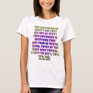 FRIENDS AND STATISTICS ON SANITY T-Shirt