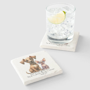 Friends - Animals Stone Coaster