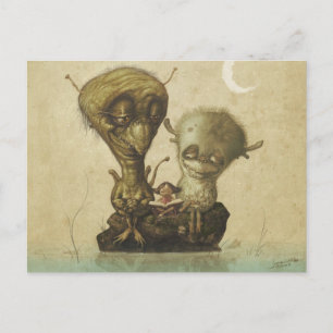 Friends Anyway Postcard