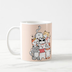 Friends Are Chosen Family Coffee Mug