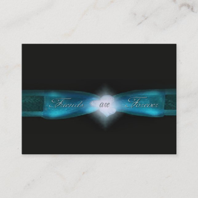 Friends are Forever Friendship cards (Front)