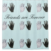 Friends are Forever Friendship Hands Customizable