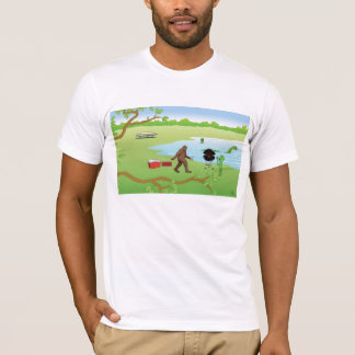friends at the lake T-Shirt