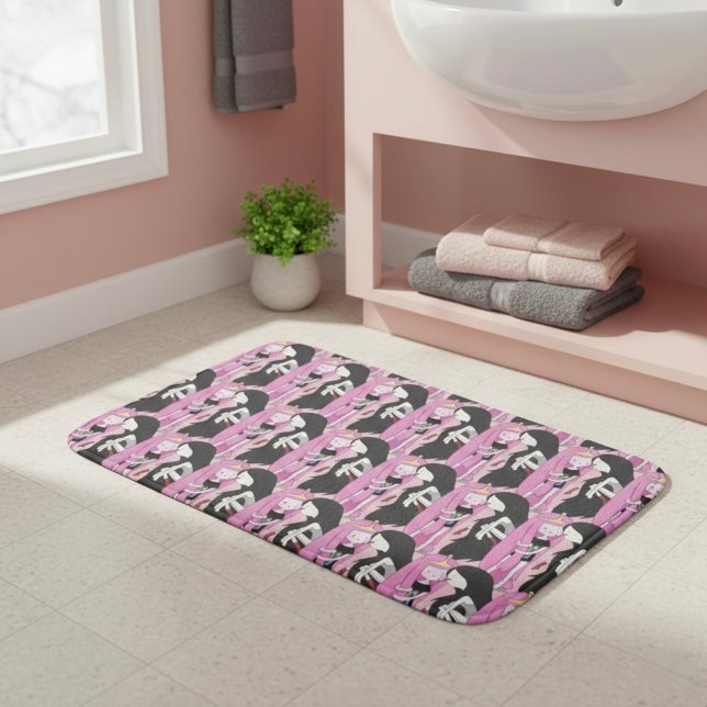 Friends Bath Mat (Creator Uploaded)