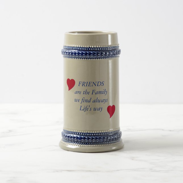 Friends Beer Stein (Center)