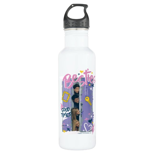 FRIENDS™ | Besties 710 Ml Water Bottle (Front)