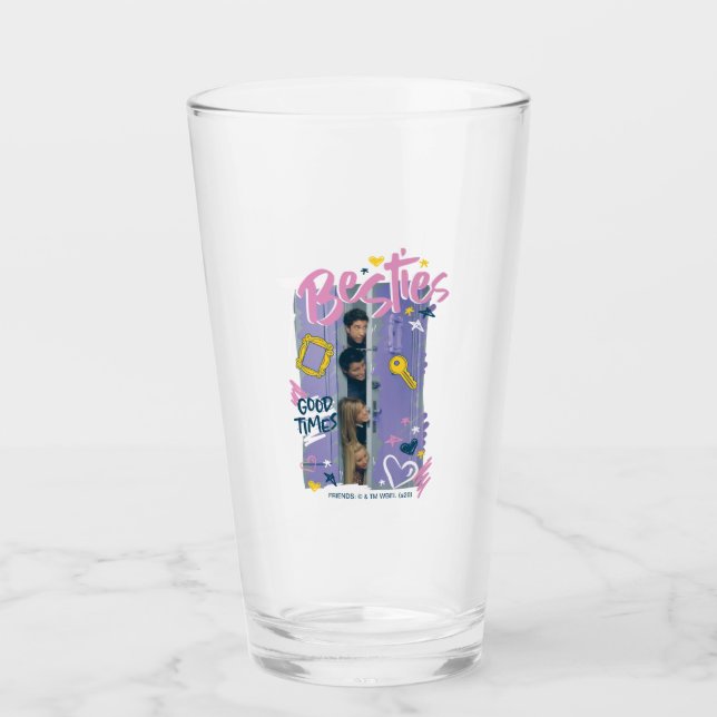 FRIENDS™ | Besties Glass (Front)
