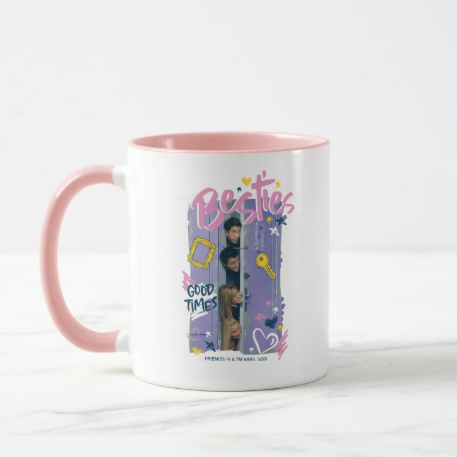 FRIENDS™ | Besties Mug (Left)