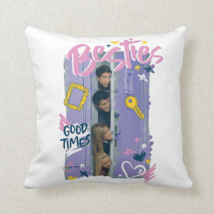 FRIENDS™   Besties Throw Pillow