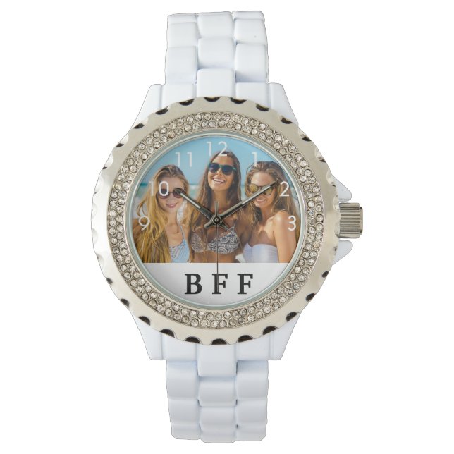 Friends BFF photo Watch (Front)