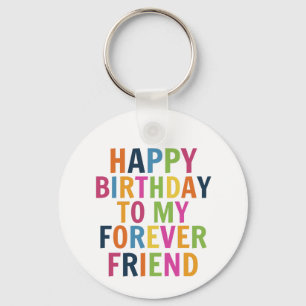 Friends Birthday  Keychain