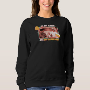 Friends Birthday Rachel And Ross Oh My Gawd Quote Sweatshirt