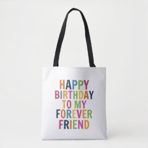 Friends Birthday Tote Bag