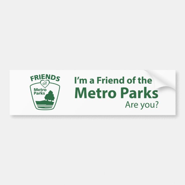 Friends Bumper Sticker (Front)