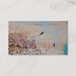 Friends - Business Profile Card - Original Art