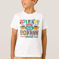 FRIENDS™ | But First Coffee Vibrant Graphic