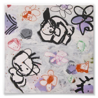 Friends by Charlotte & John Photo Print