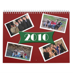 Friends Calendar 2010