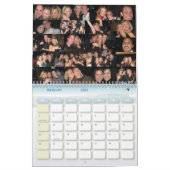 Friends Calendar 2010 (Feb 2025)