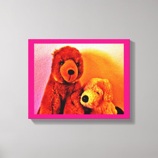 Friends Canvas Print (Front)