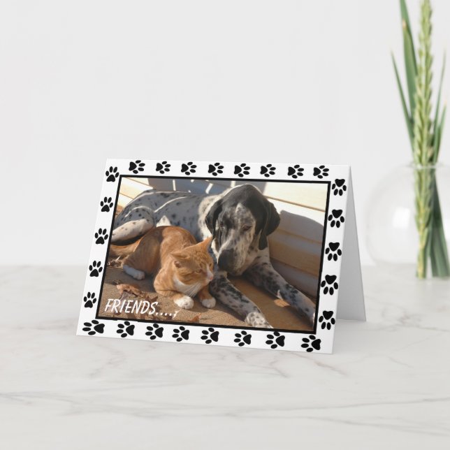 Friends Card (Front)