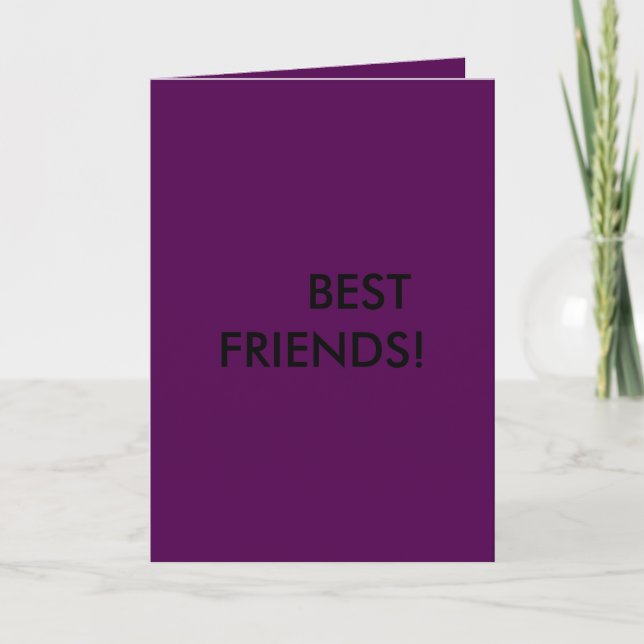 friends card (Front)