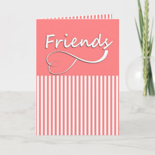 Friends Card