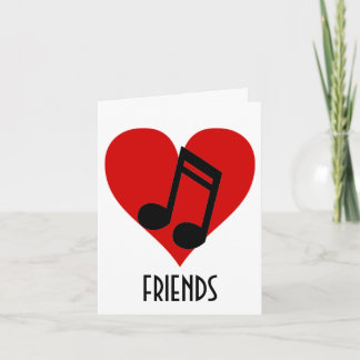 Friends Card