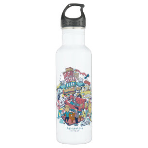 FRIENDS™   Cartoon Collage 710 Ml Water Bottle