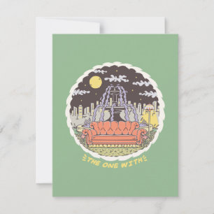 FRIENDS™   Cartoon Fountain Card