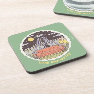 FRIENDS™ Cartoon Fountain Coaster