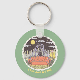 FRIENDS™ Cartoon Fountain Keychain