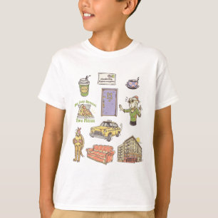 FRIENDS™   Cartoon Icons Graphic 1 T-Shirt