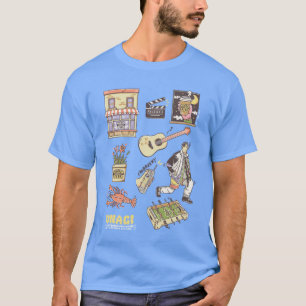 FRIENDS™   Cartoon Icons Graphic 4 T-Shirt