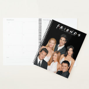 FRIENDS™   Cast in Formal Wear Closeup Planner