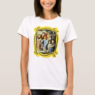 FRIENDS™   Cast Sitting on the Stoop T-Shirt