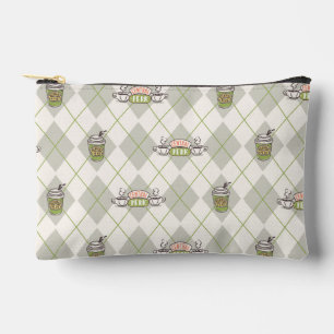 FRIENDS™ Central Perk Argyle Pattern Accessory Pouch