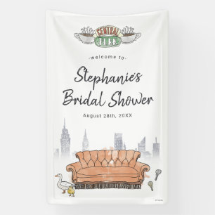 FRIENDS™ Central Perk Bridal Shower Welcome Banner