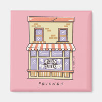 FRIENDS™ | Central Perk Cartoon Coffee Shop