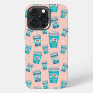 FRIENDS™   Central Perk Coffee Cup Pattern iPhone 13 Pro Case