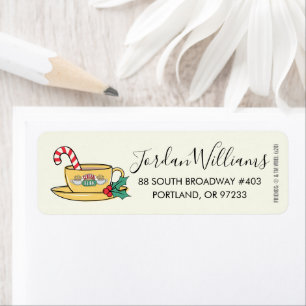 FRIENDS™   Central Perk Holiday Mug Address