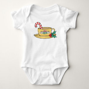 FRIENDS™   Central Perk Holiday Mug Baby Bodysuit