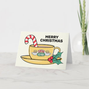 FRIENDS™ Central Perk Holiday Mug Card