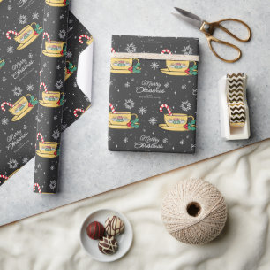FRIENDS™   Central Perk Holiday Mug - Christmas Wrapping Paper