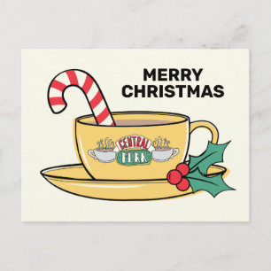 FRIENDS™ Central Perk Holiday Mug Invitation Postcard