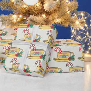 FRIENDS™   Central Perk Holiday Mug Wrapping Paper